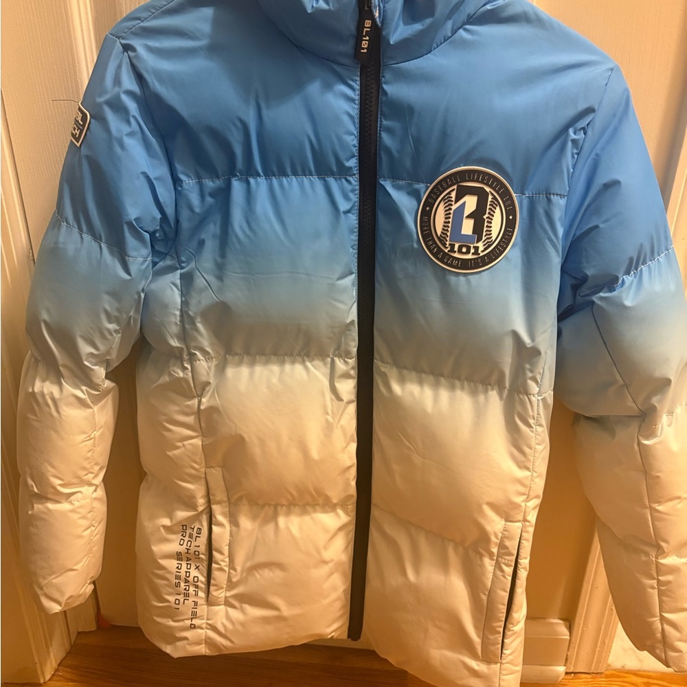 Baseball Lifestyle Boys winter puffer jacket YouthXL